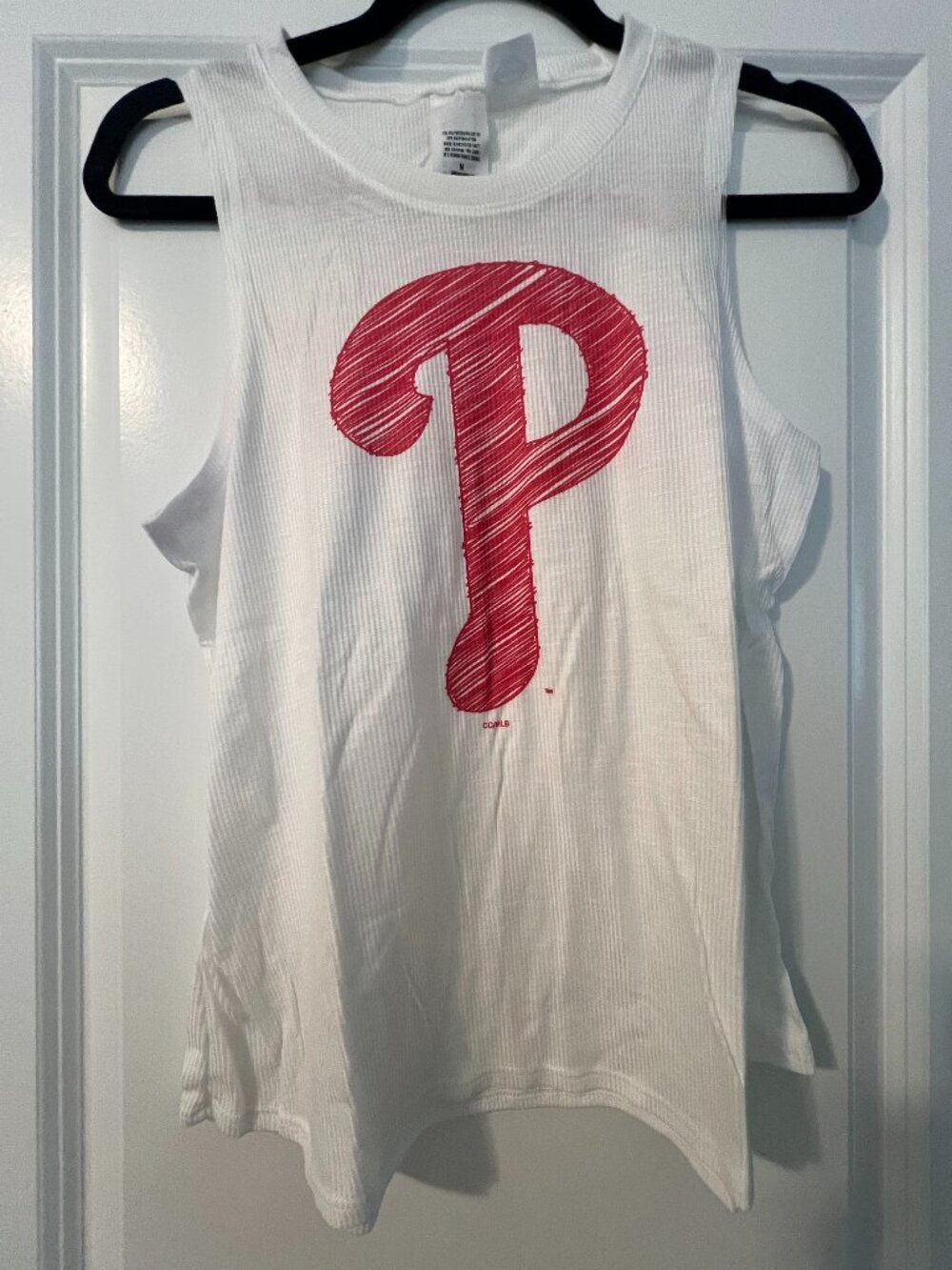 Philadelphia Phillies "Infuse" Slub Tank Top by Concepts Sport - Size M